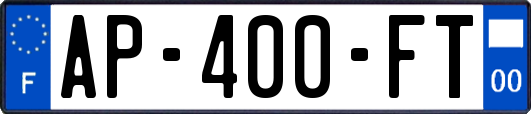 AP-400-FT