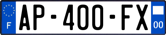 AP-400-FX