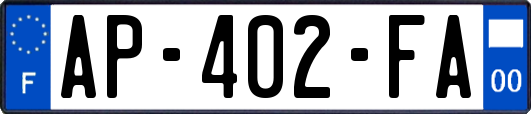 AP-402-FA