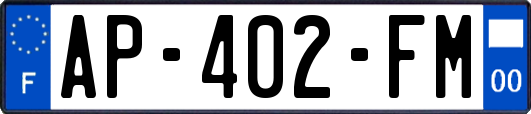 AP-402-FM