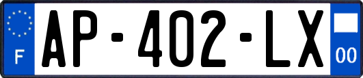 AP-402-LX
