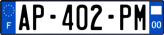 AP-402-PM