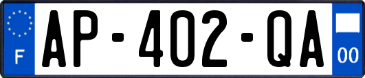 AP-402-QA