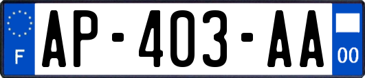 AP-403-AA