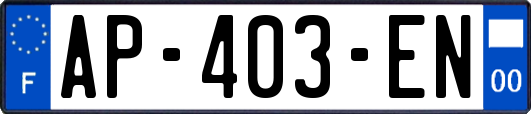 AP-403-EN