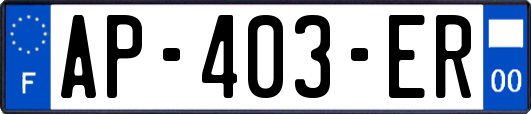 AP-403-ER