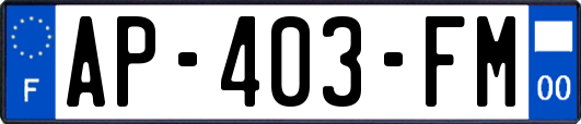 AP-403-FM