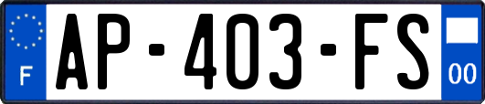 AP-403-FS