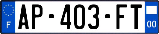 AP-403-FT