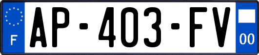 AP-403-FV