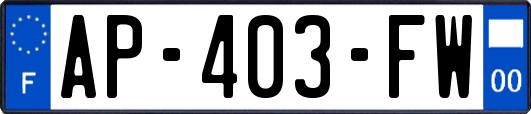 AP-403-FW