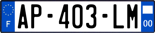 AP-403-LM