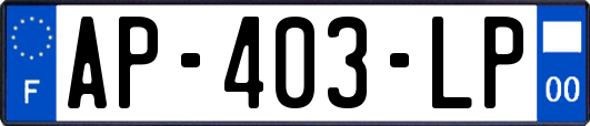 AP-403-LP
