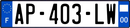 AP-403-LW