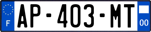 AP-403-MT