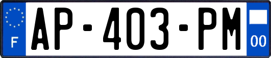 AP-403-PM