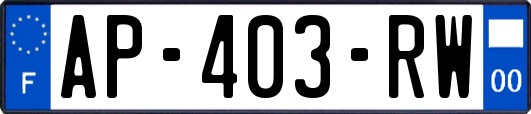 AP-403-RW