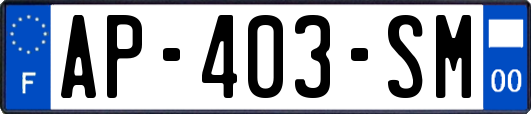 AP-403-SM