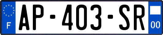 AP-403-SR