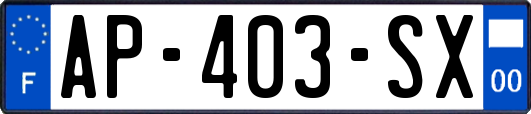 AP-403-SX