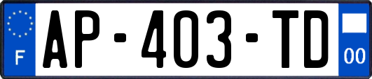 AP-403-TD