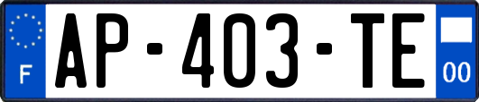 AP-403-TE