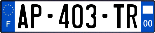 AP-403-TR