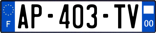 AP-403-TV