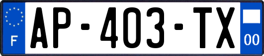 AP-403-TX