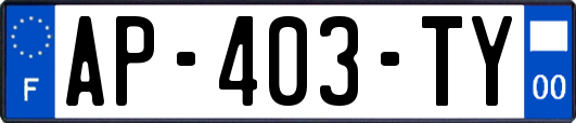 AP-403-TY
