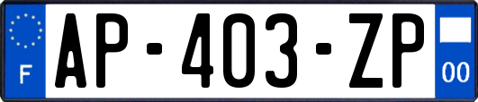 AP-403-ZP