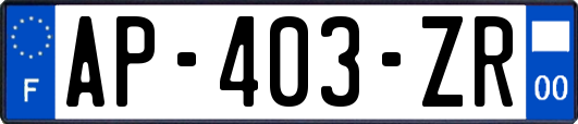 AP-403-ZR