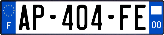AP-404-FE