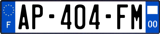 AP-404-FM