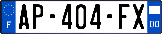 AP-404-FX
