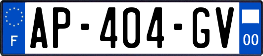 AP-404-GV