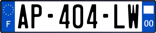 AP-404-LW