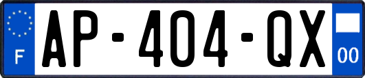 AP-404-QX