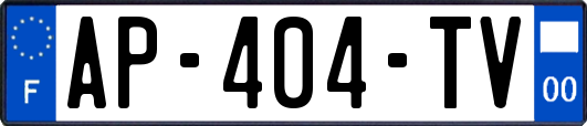 AP-404-TV