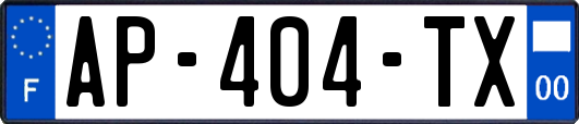 AP-404-TX