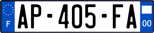 AP-405-FA