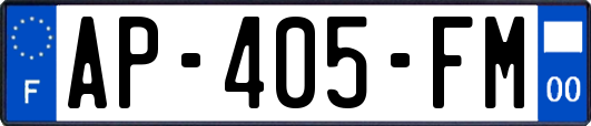 AP-405-FM
