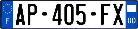 AP-405-FX