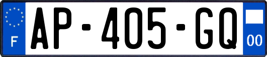 AP-405-GQ