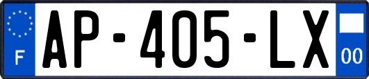 AP-405-LX