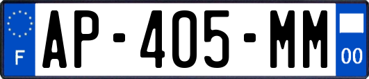 AP-405-MM