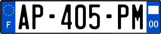 AP-405-PM