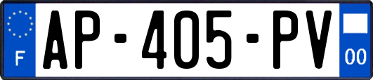 AP-405-PV