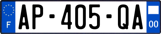 AP-405-QA