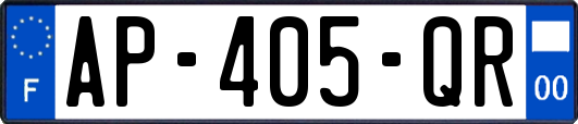 AP-405-QR